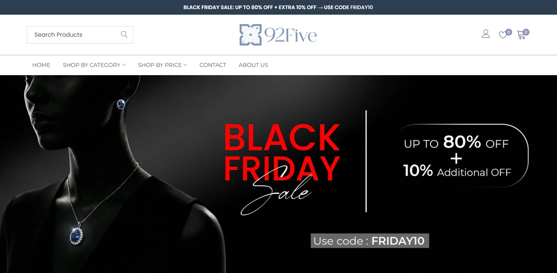 92five.co.in website preview