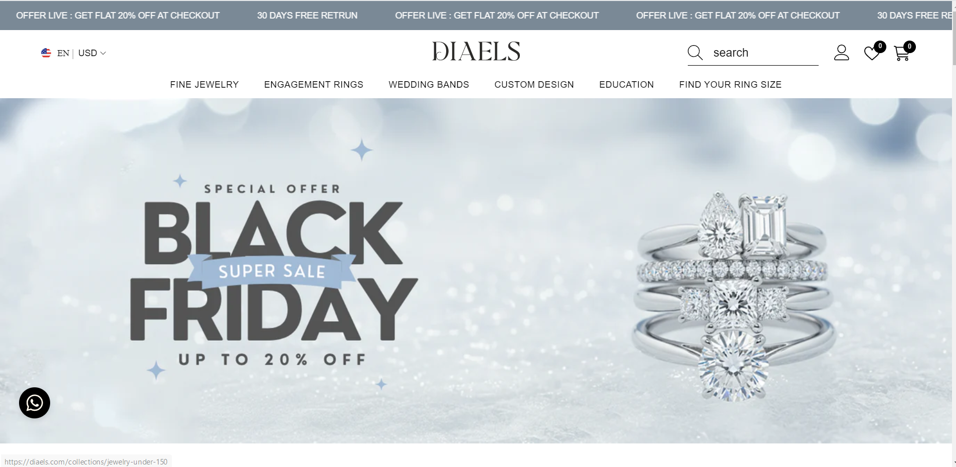 diaels.com website preview